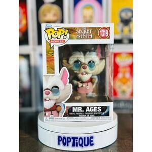 The Secret of NIMH Mr. Ages Funko Pop! Vinyl Figure #1319
